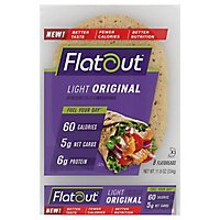 Flatout Original Light Flatbread - 11.8 Oz - Image 3
