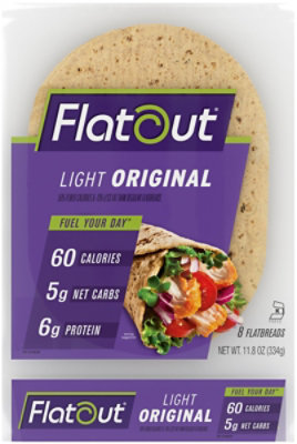 Flatout Original Light Flatbread - 11.8 Oz - Image 2