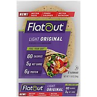 Flatout Original Light Flatbread - 11.8 Oz - Image 1