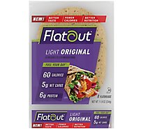 Flatout Original Light Flatbread - 11.8 Oz