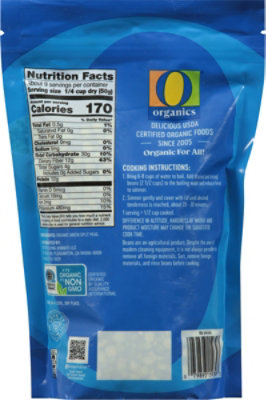 O Organics Green Split Peas - 16 Oz - Image 5