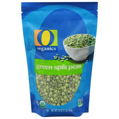 O Organics Green Split Peas - 16 Oz - Image 1