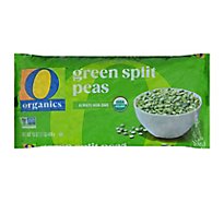 O Organics Green Split Peas - 16 Oz
