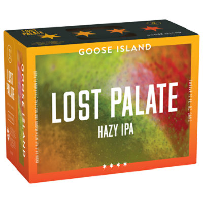 Goose Island Lost Palate Hazy IPA Beer Cans - 12-12 Fl. Oz. - Image 1