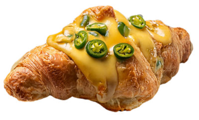 Jalapeno Cheddar Croissants 4 Count - EA - Image 1