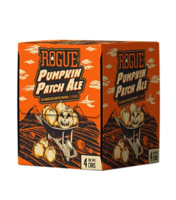 Rogue Pumpkin Patch Ale In Cans - 4-16 FZ