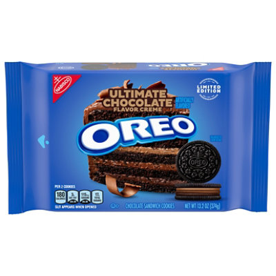 OREO Ultimate Chocolate Limited Edition Cookies - 13.2 Oz