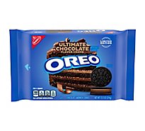 OREO Ultimate Chocolate Limited Edition Cookies - 13.2 Oz