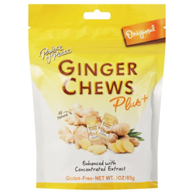 Prince Of Peace Ginger Chews Original - 3 OZ - Image 3