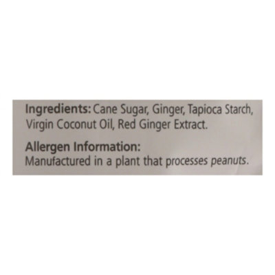 Prince Of Peace Ginger Chews Original - 3 OZ - Image 5