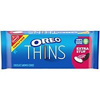 OREO Thins Extra Stuf Cookies - 13.97 Oz - Image 2