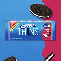 OREO Thins Extra Stuf Cookies - 13.97 Oz - Image 4