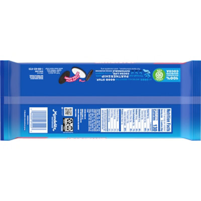 OREO Thins Extra Stuf Chocolate Sandwich Cookies Family Size - 13.97 Oz - Image 4