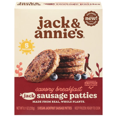 Jack & Annie's Savory Brkfst Jk Susge - 8.1 OZ - Image 3