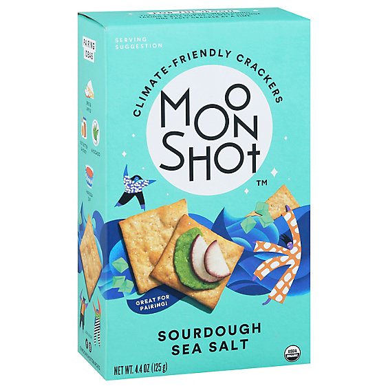 Moonshot Sourdough Sea Salt - 4.4 OZ