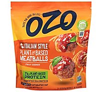 OZO Frozen Plant Based Italian Style Meatballs - 12 Count