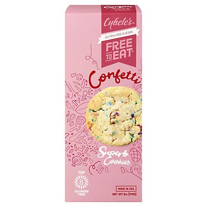 Cybeles Confetti Cookie - 6 OZ - Image 3