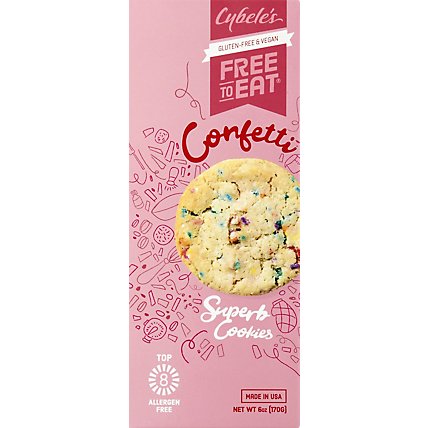 Cybeles Confetti Cookie - 6 OZ - Image 2