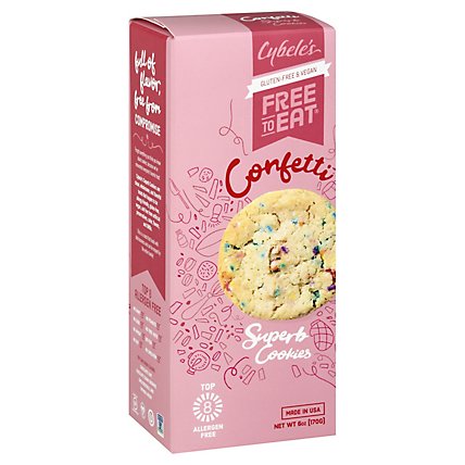 Cybeles Confetti Cookie - 6 OZ - Image 1