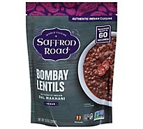 Saffron Road Entree Bombay Lentils - 10 OZ