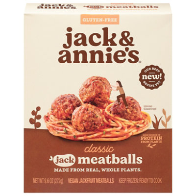 Jack & Annie's Classic Jack Meatballs - 10.6 OZ