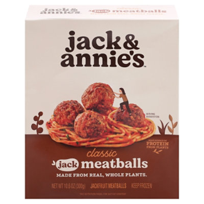 Jack & Annie's Classic Jack Meatballs - 10.6 OZ - Image 3