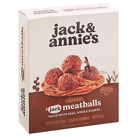 Jack & Annie's Classic Jack Meatballs - 10.6 OZ