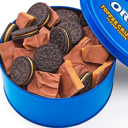OREO Double Stuf Toffee Crunch Flavor Cookies - 17 OZ - Image 4
