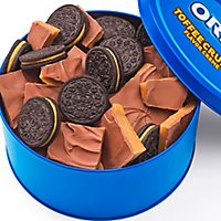 OREO Double Stuf Toffee Crunch Flavor Cookies - 17 OZ - Image 4