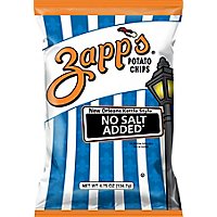 Zapps No Salt Kettle Chip - 4.75 OZ - Image 2