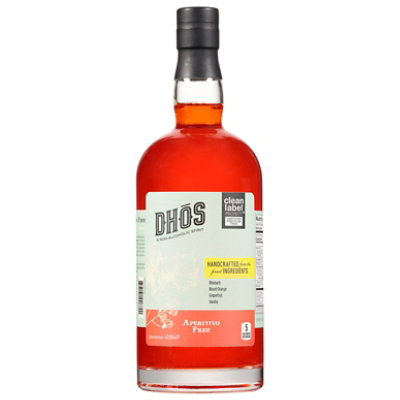 Dhōs Bittersweet Non-Alcoholic Aperitif - 750 Ml - Image 2