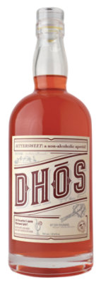 Dhōs Bittersweet Non-Alcoholic Aperitif - 750 Ml - Image 1