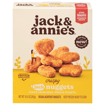 Jack & Annie's Crispy Jack Nuggets - 10.1 OZ