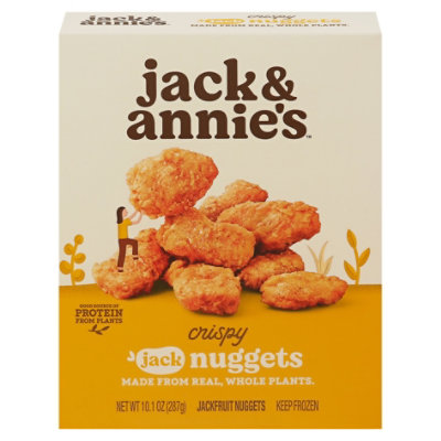 Jack & Annie's Crispy Jack Nuggets - 10.1 OZ