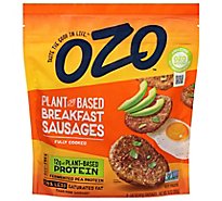 Ozo Frozen Plant Based Breakfast Sausage - 10 OZ