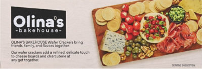 Olina's Natural Wafer Crackers - 3.5 OZ - Image 5