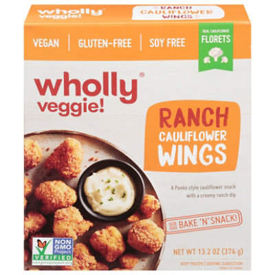 Wholly Veggie Ranch Cauliflower Wings - 13.23 OZ - Image 3