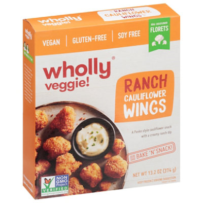 Wholly Veggie Ranch Cauliflower Wings - 13.23 OZ - Image 2