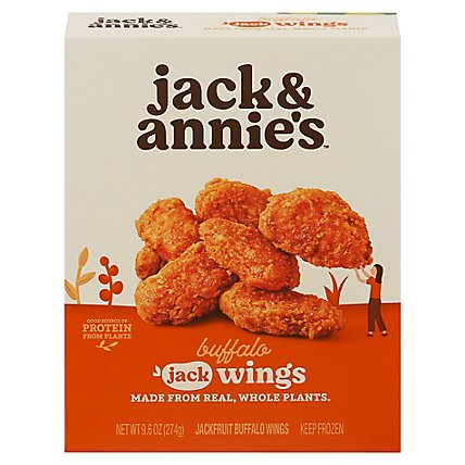 Jack & Annie's Buffalo Jack Wings - 9.7 OZ - Image 3