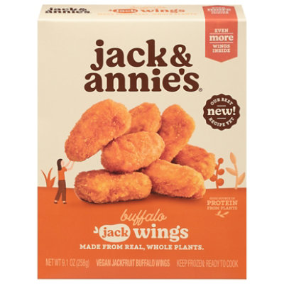 Jack & Annie's Buffalo Jack Wings - 9.7 OZ - Image 3