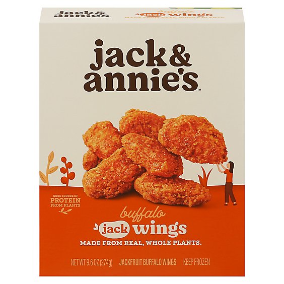 Jack & Annie's Buffalo Jack Wings - 9.7 OZ