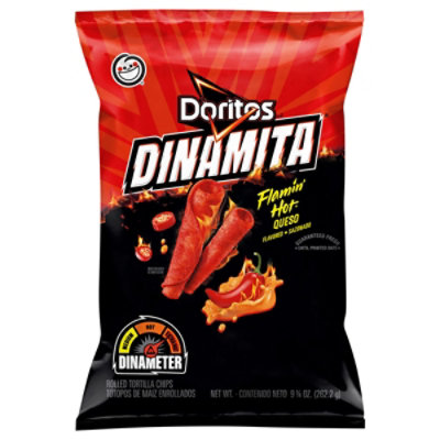 Doritos Salsa Verde Flavor Tortilla Chips, 9.25 Bags (Pack of 3