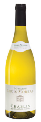 Louis Moreau Chablis Aoc Wine - 750 ML - Image 1