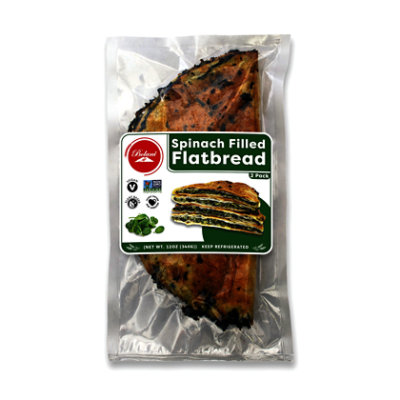 Bolani Spinach Filled Vegan Flatbread - 12 OZ