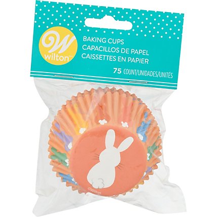 Wil Bunnies Baking Cups - 75 CT - Image 2