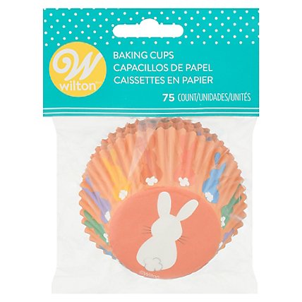 Wil Bunnies Baking Cups - 75 CT - Image 1