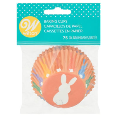 Wil Bunnies Baking Cups - 75 CT