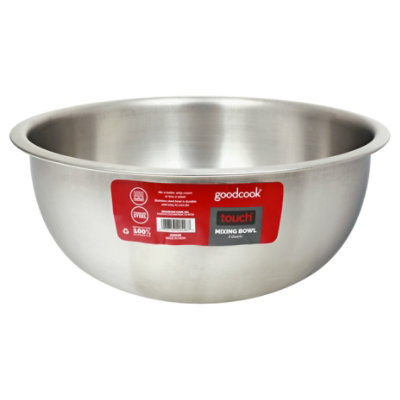 5 Qt Stainless Steel Mixing Bowl - GoodCook