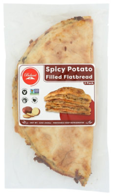 Bolani Potato Filled Vegan Flatbread - 12 OZ - Image 8