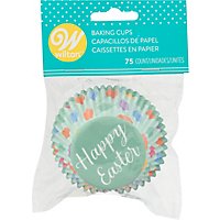 Wil Easter Eggs Baking Cups - 75 CT - Image 2